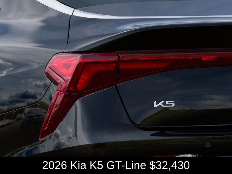 New 2026 Aurora Black Pearl Kia GT-Line FWD image 11