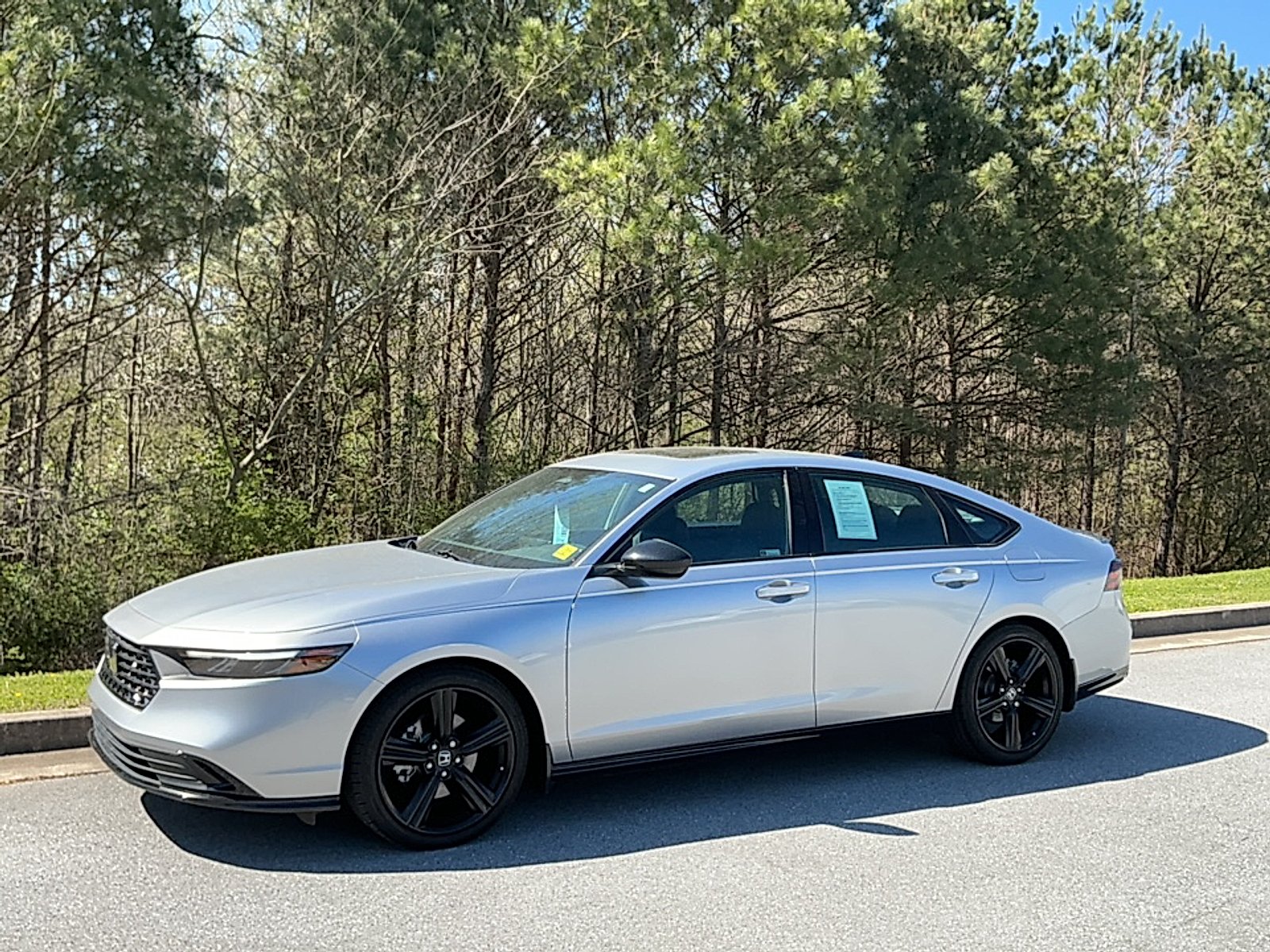 Used 2024 Midnight Silver Metallic Honda Sport-L image 4