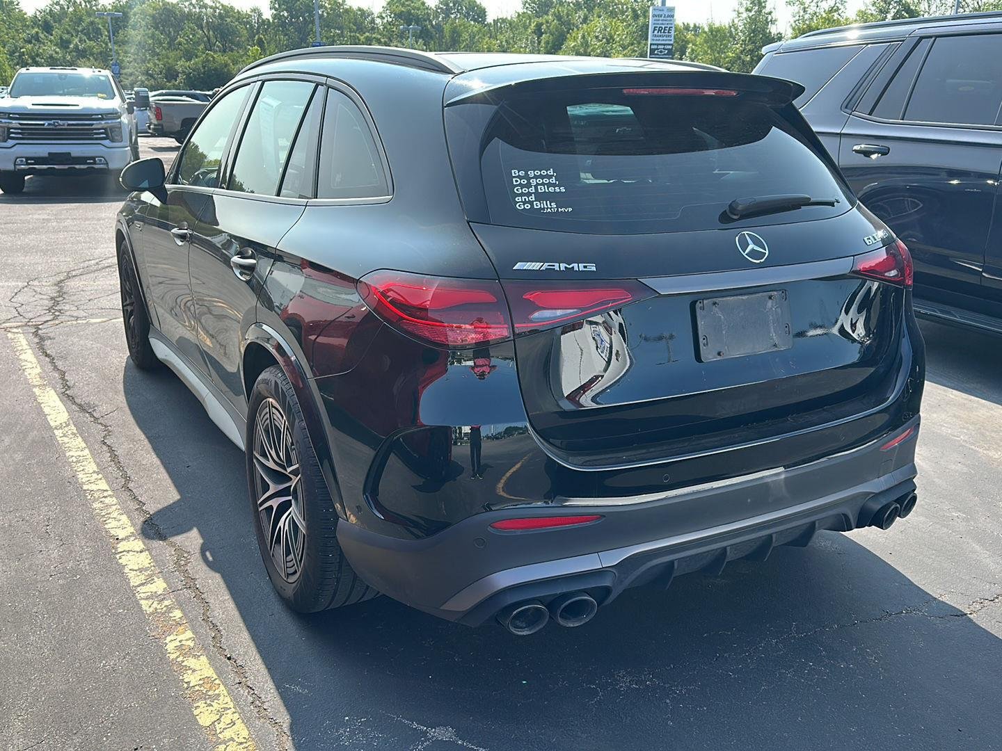 Used 2024 Black Mercedes-Benz AMG® GLC 43 image 4