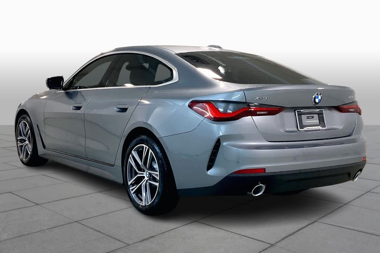 New 2026 Skyscraper Grey Metallic BMW 430i xDrive image 12