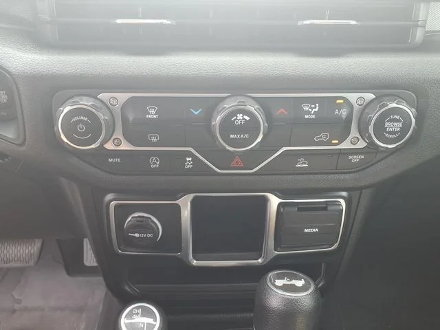 Used 2024 Gray Jeep Sport image 22