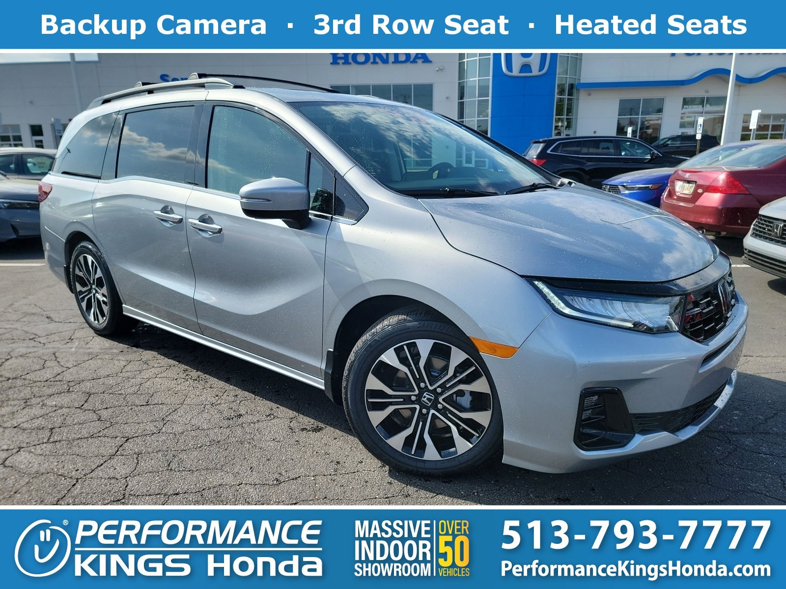 2026 Honda Odyssey Elite's photo
