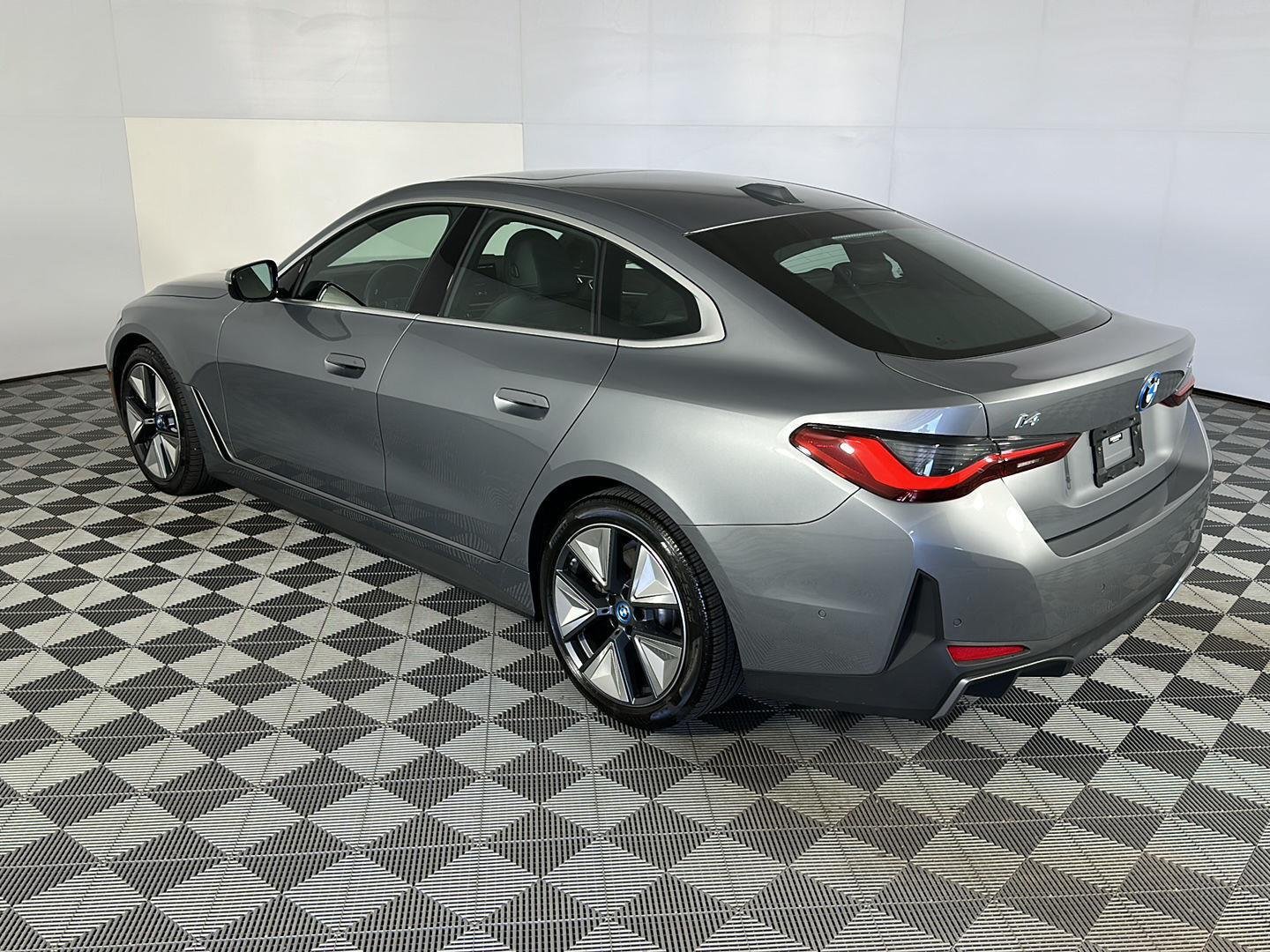 Used 2023 Skyscraper Grey Metallic BMW eDrive40 image 12