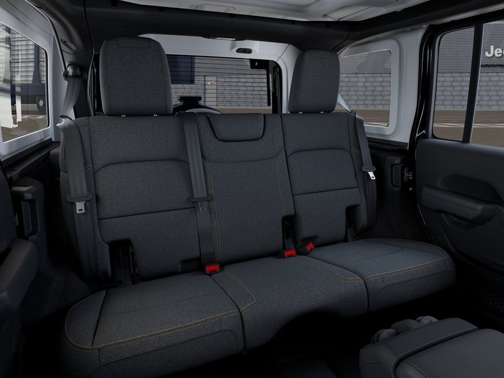 New 2026 Black Clear-Coat Exterior Paint Jeep Willys image 15