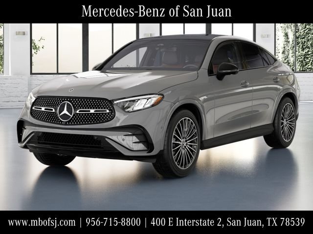 2027 Mercedes-Benz GLC GLC 300 Coupe