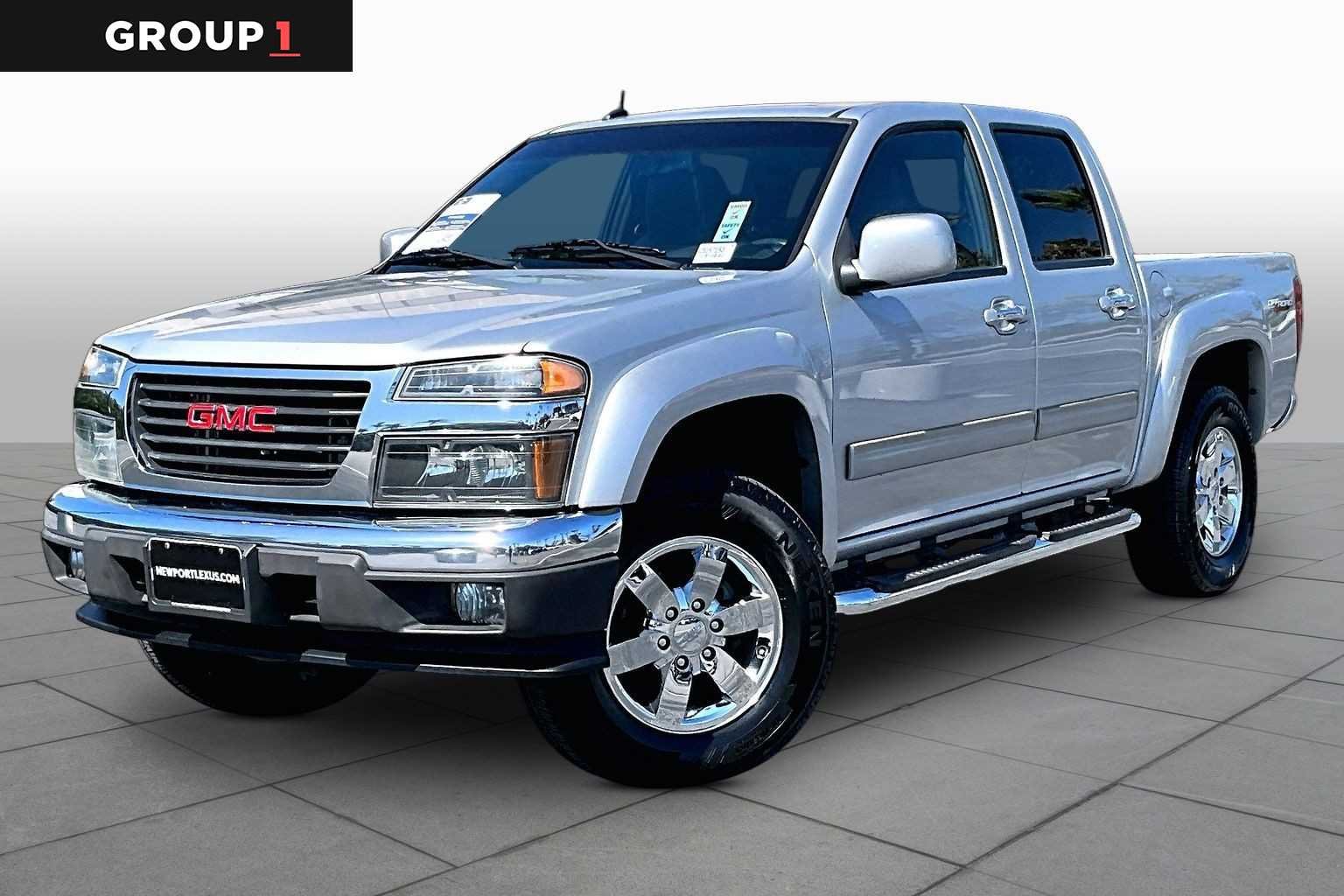 2012 GMC Canyon 4WD Crew Cab SLE2's photo