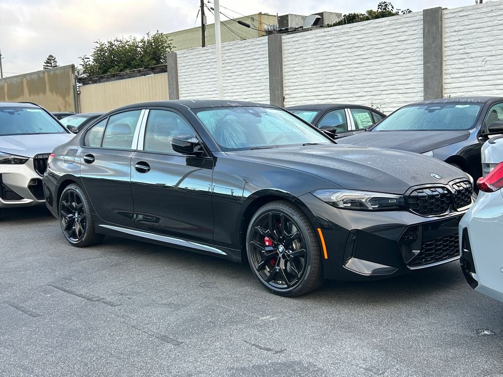 New 2026 Black Sapphire Metallic BMW M340i image 2