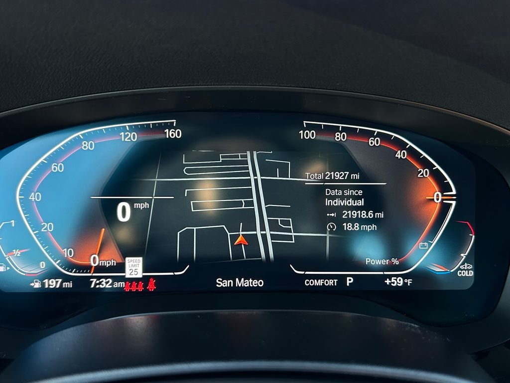 Certified Used 2023 Phytonic Blue Metallic BMW 540i image 21
