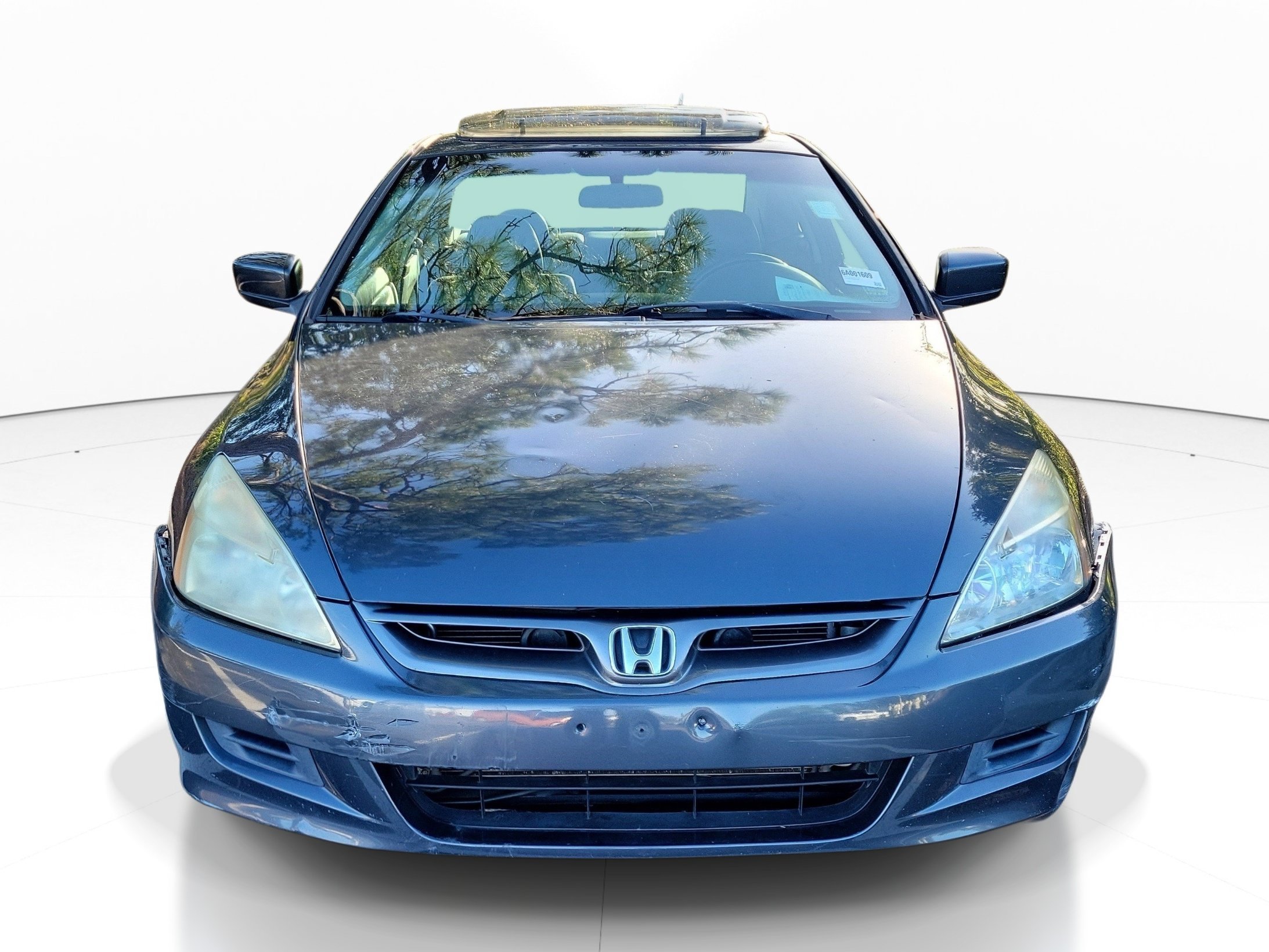 Used 2006 Graphite Pearl Honda EX image 1