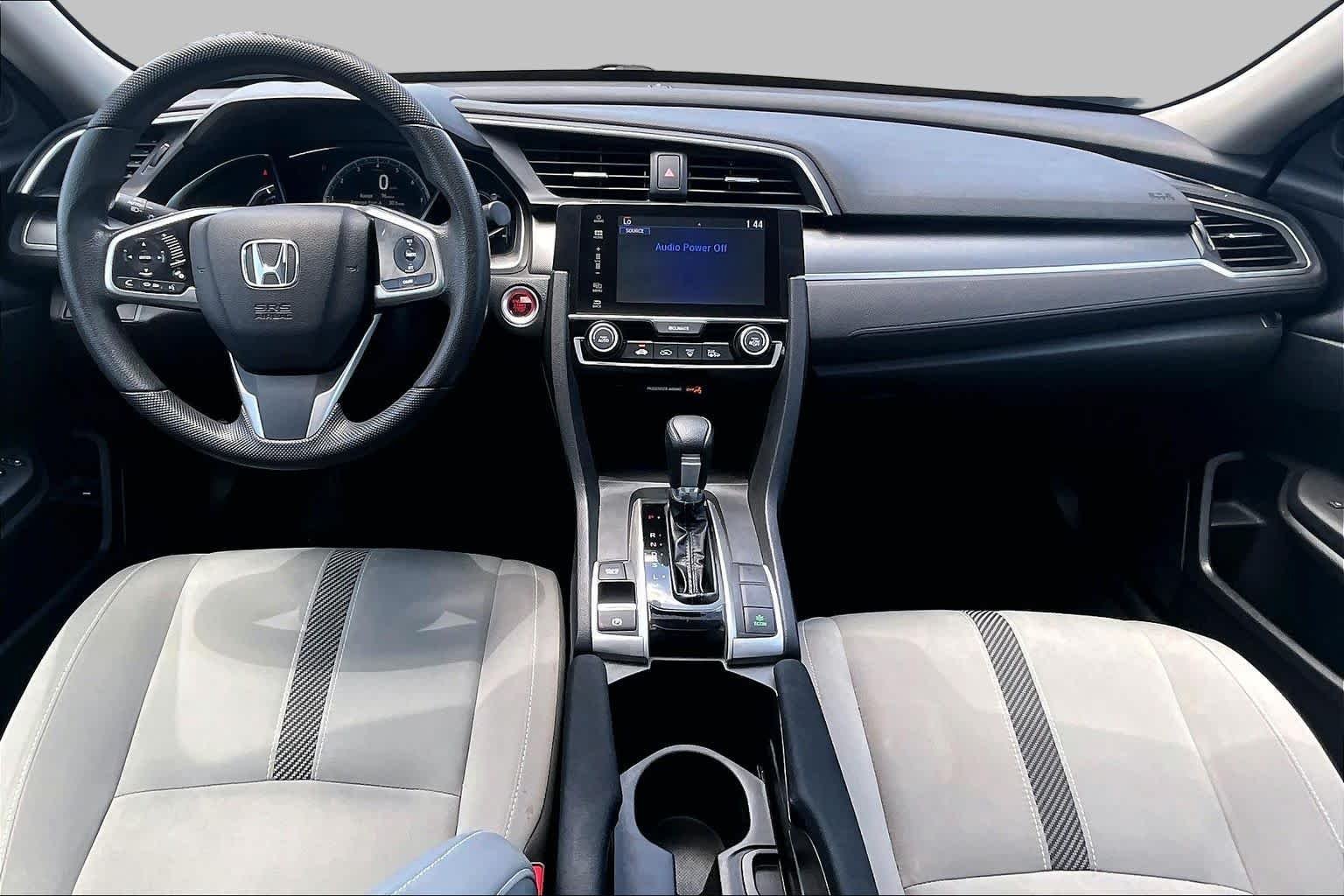 Used 2018 Modern Steel Metallic Honda EX image 14
