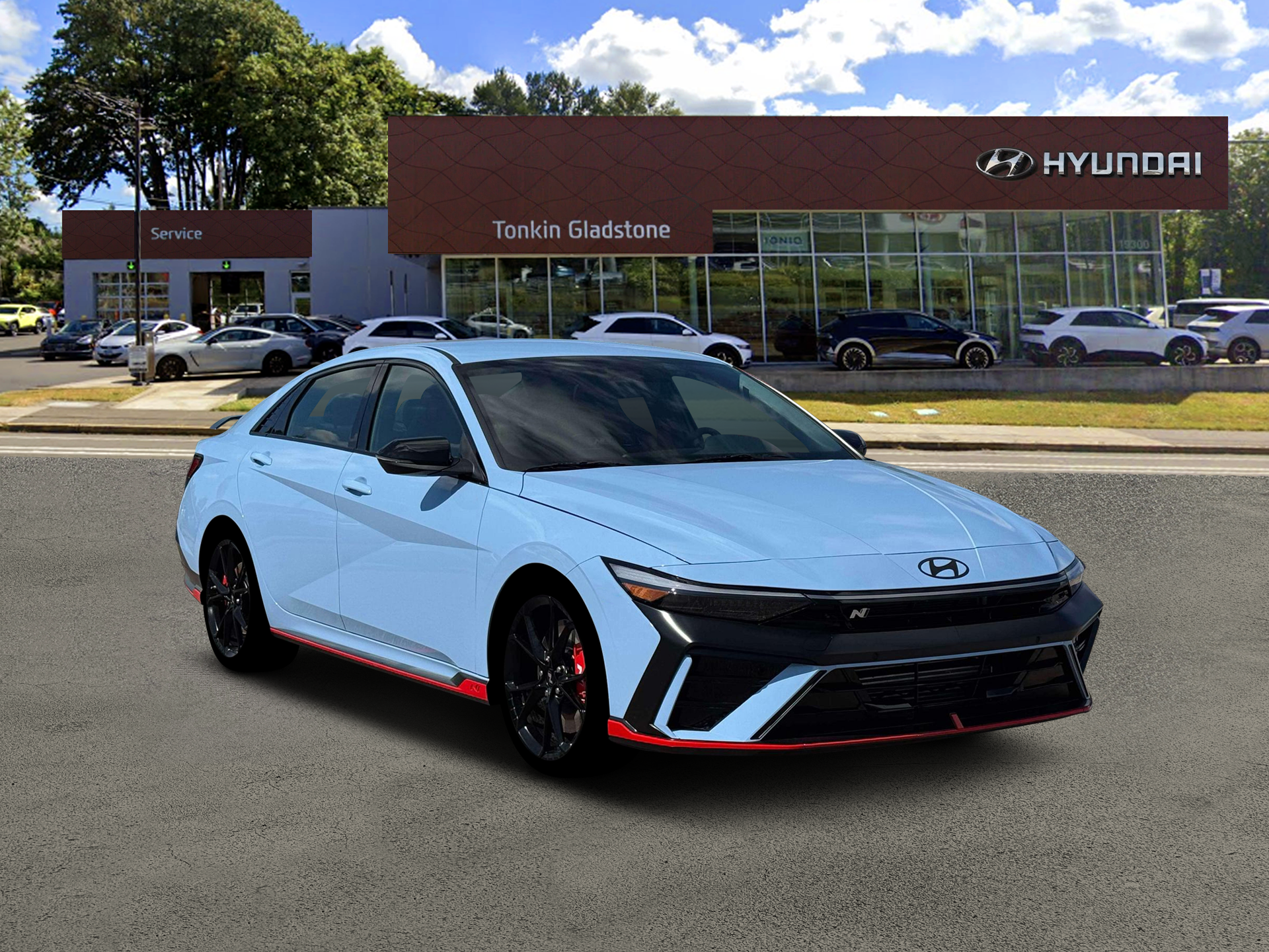New 2026 Blue Hyundai Sedan image 11