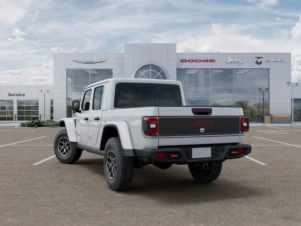 New 2026 Bright White Clear-Coat Exterior Paint Jeep Shadow Ops image 3