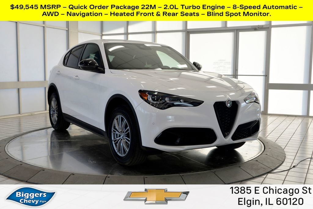 2024 Alfa Romeo Stelvio Sprint