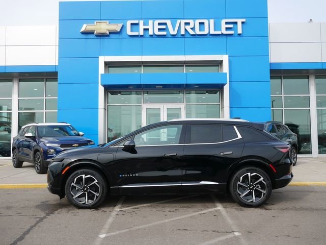 Used 2025 Chevrolet Equinox EV LT with VIN 3GN7DLRP7SS164319 for sale in Roseville, MN