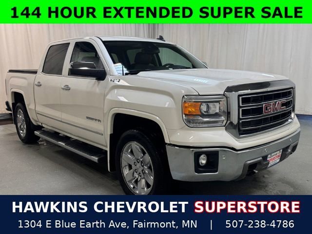 2015 GMC Sierra 4WD Crew Cab SLT SWB's photo