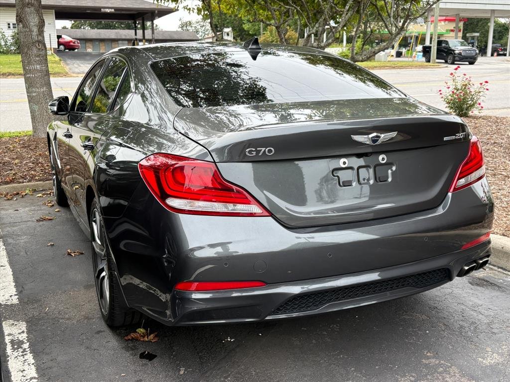 Used 2019 Dark Gray Genesis 2.0T Advanced image 3