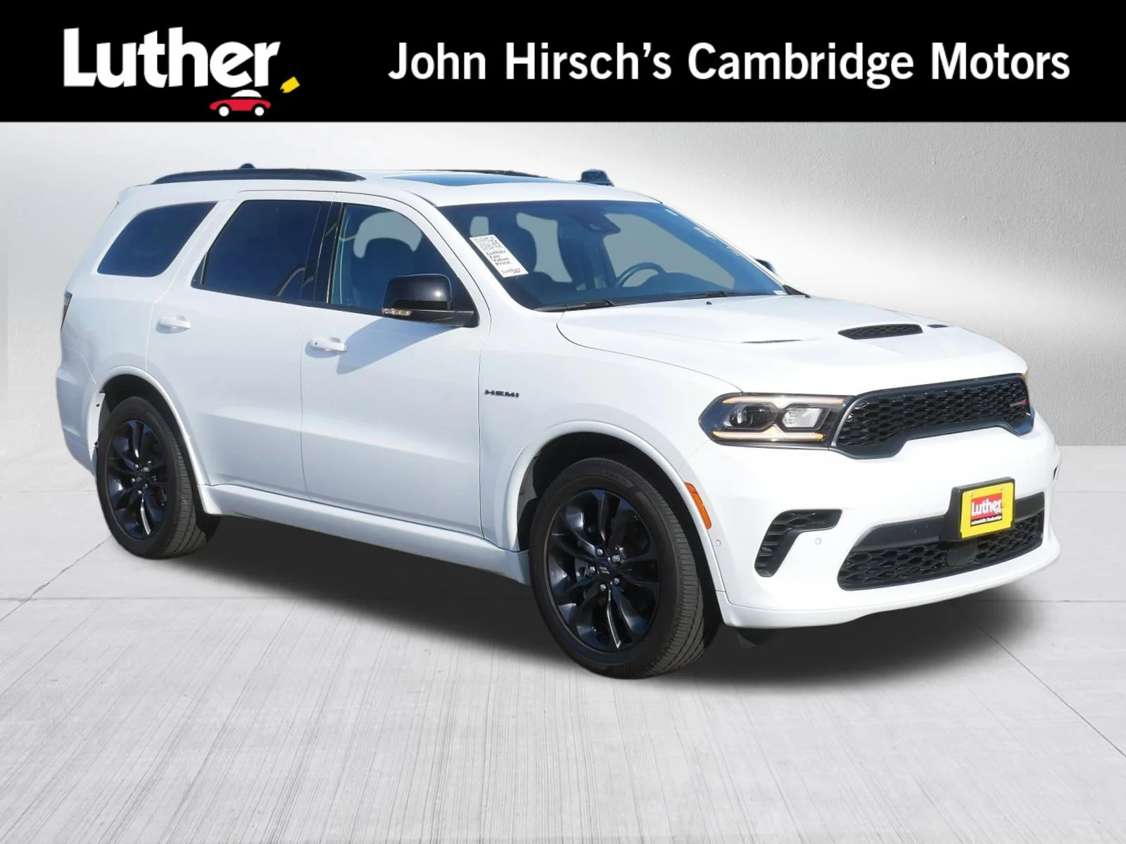 2024 Dodge Durango R/T Plus AWD's photo