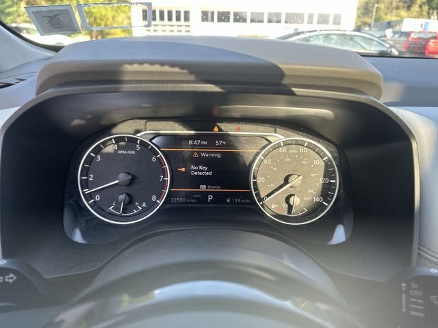 Used 2023 White Nissan SL image 12