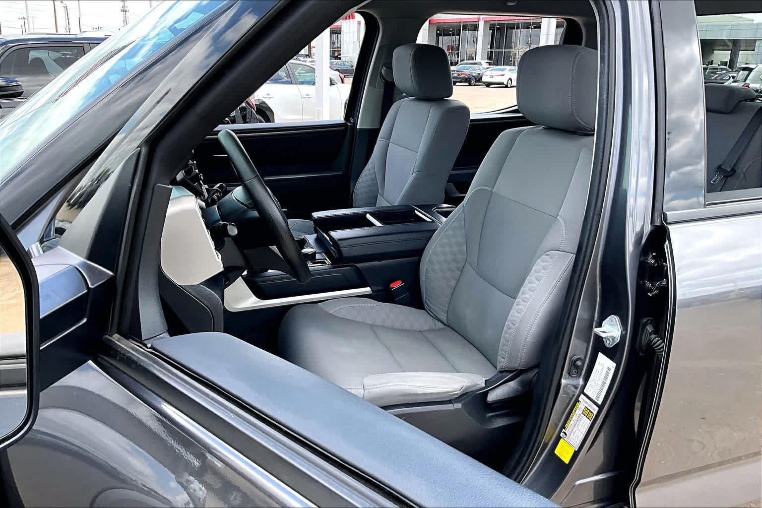 Used 2023 Magnetic Gray Metallic Toyota SR5 image 14
