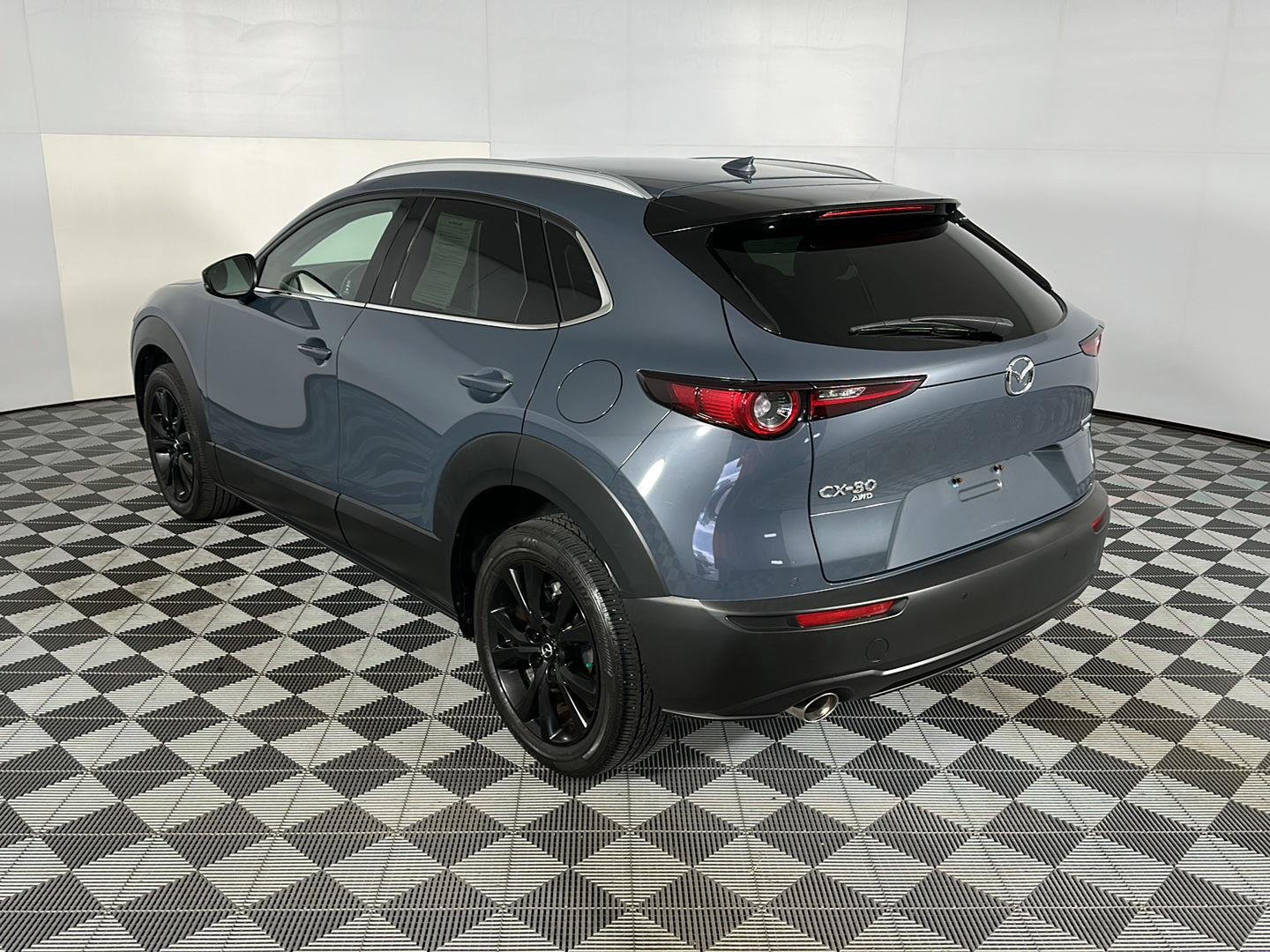 Used 2023 Polymetal Gray Metallic Mazda 2.5 Turbo Premium Plus Package image 12