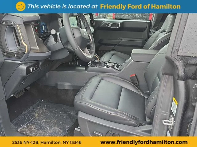 New 2025 Carbonized Gray Metallic Ford Badlands® image 37