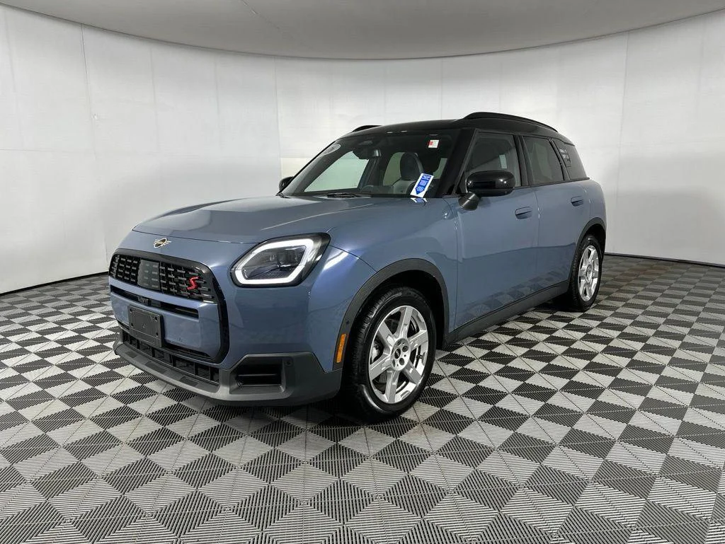 Used 2026 Slate Blue Metallic MINI S image 4