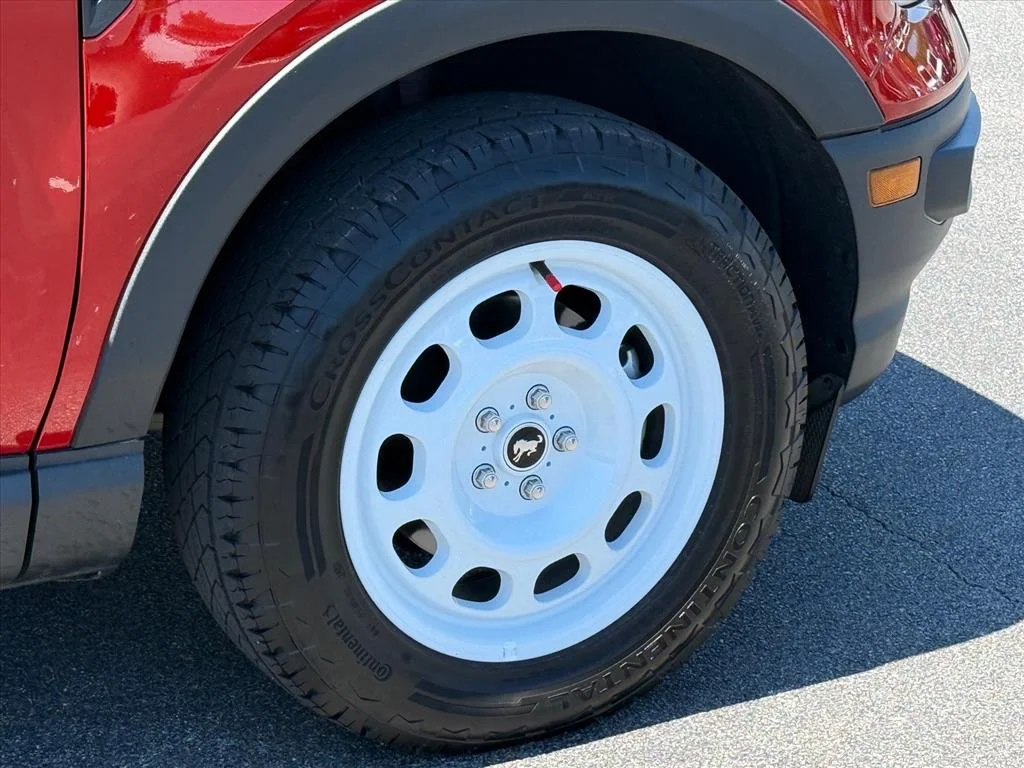 Used 2023 Red Ford Heritage image 9