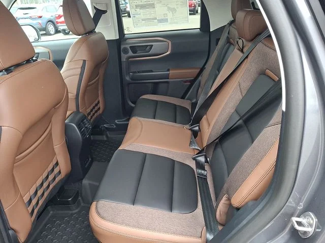 New 2026 Carbonized Gray Metallic Ford Outer Banks® image 6