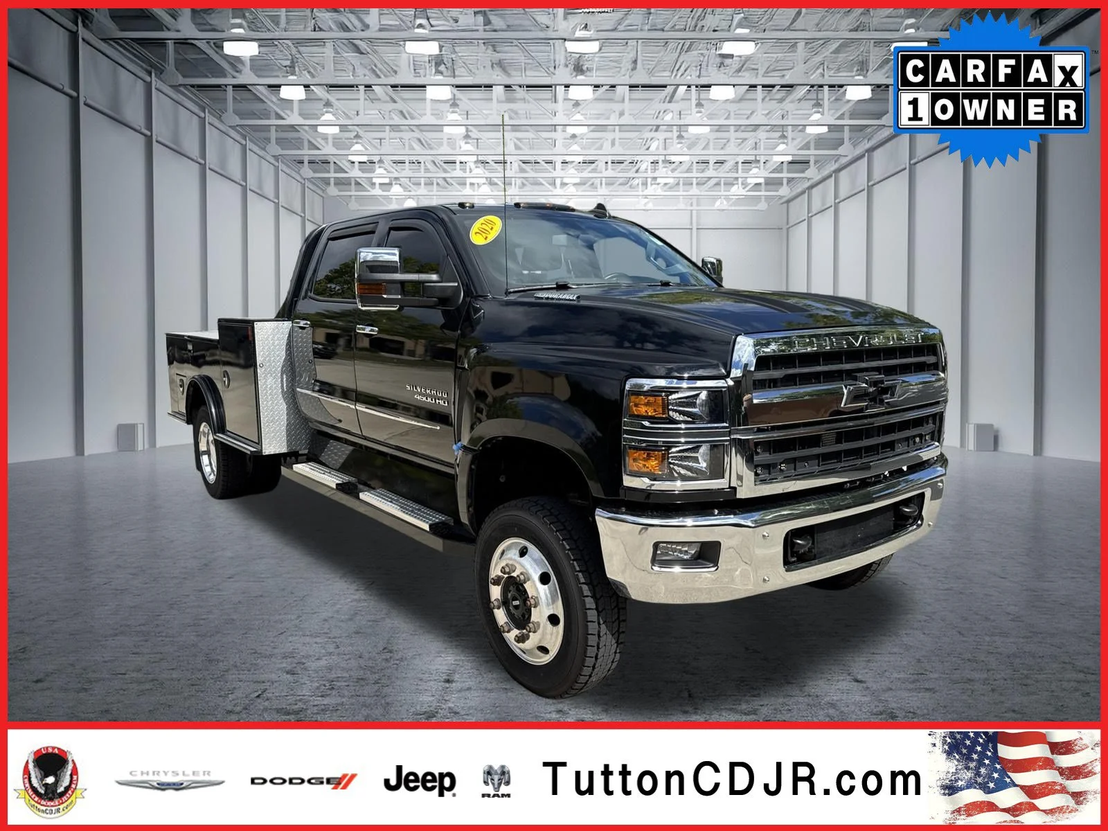 2020 Chevrolet Silverado 4500 Medium Duty Chassis Cab