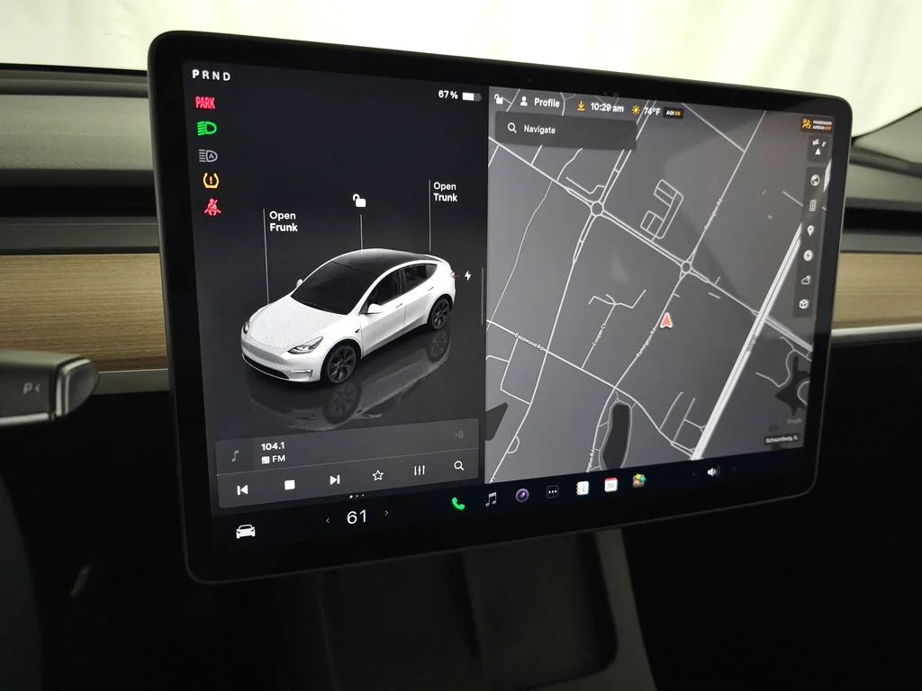 Used 2025 White Tesla Long Range image 20