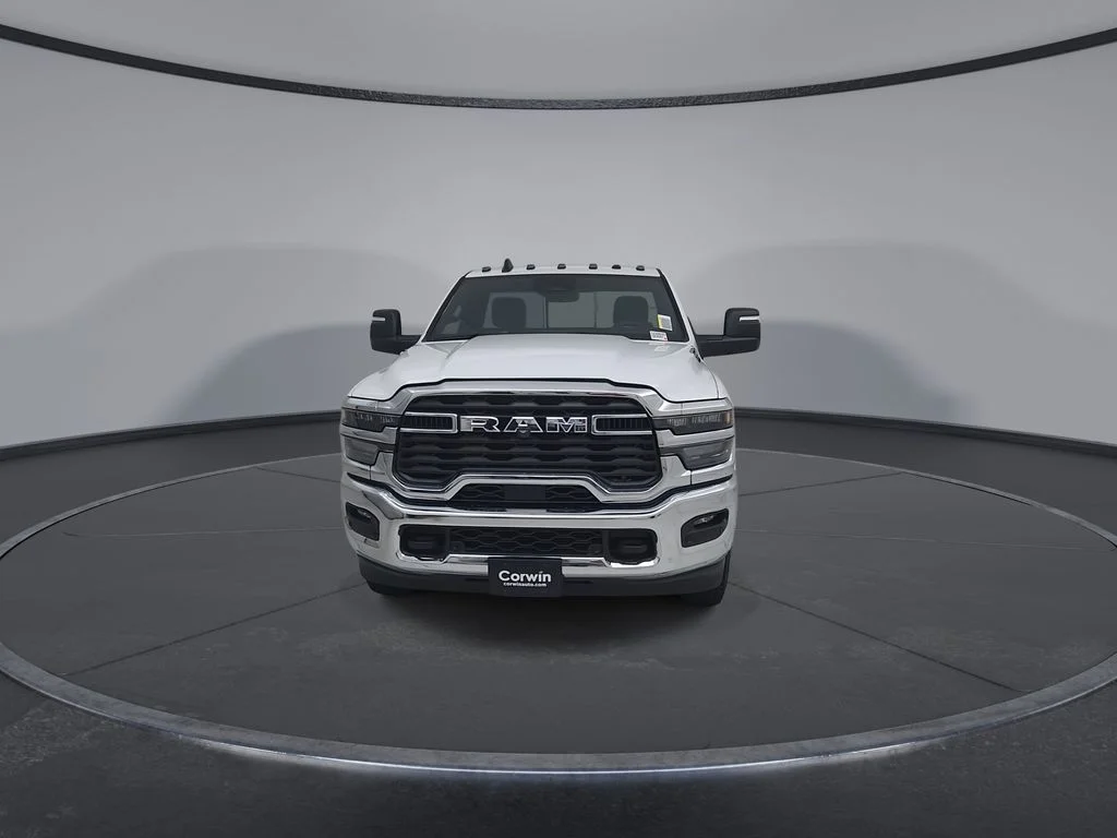 New 2026 Bright White Clear-Coat Exterior Paint RAM Tradesman image 5
