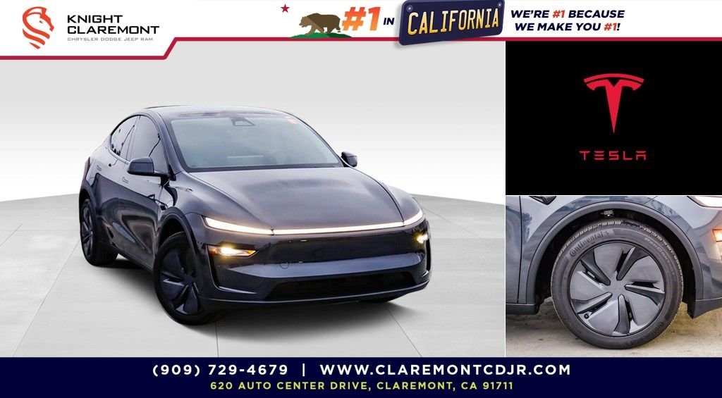 2026 Tesla Model Y Long Range Rear Wheel Drive's photo