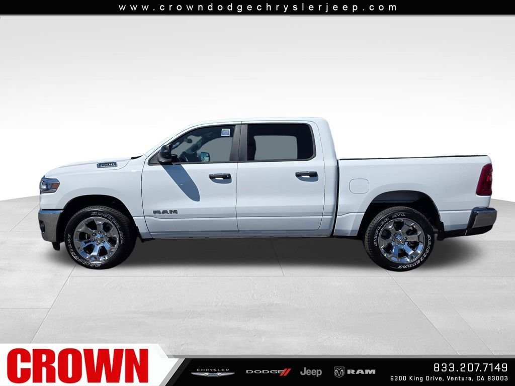 New 2026 Bright White Clear-Coat Exterior Paint RAM Big Horn/Lone Star image 8