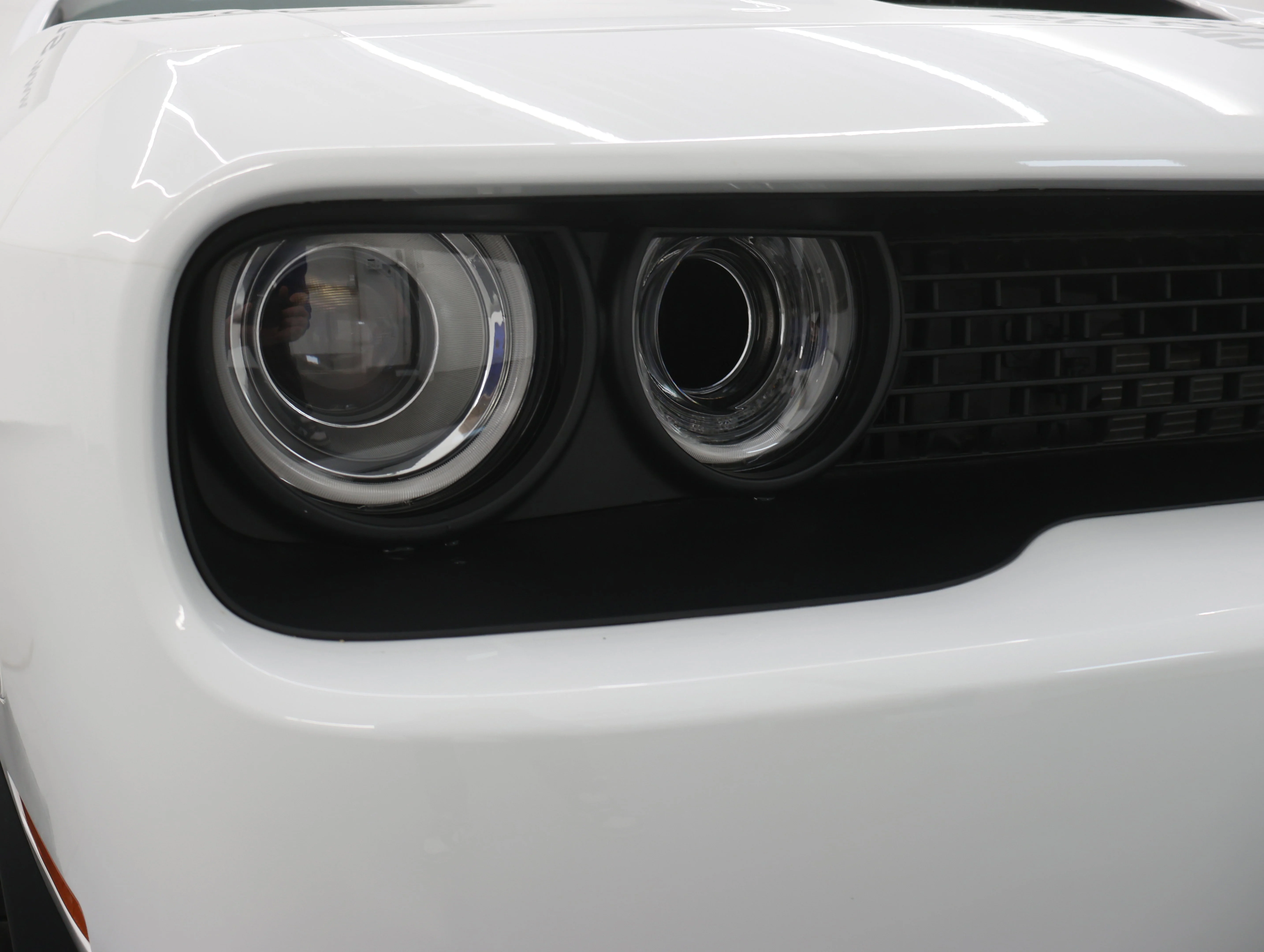 Used 2023 White Knuckle Clearcoat Dodge SRT Hellcat Jailbreak image 22