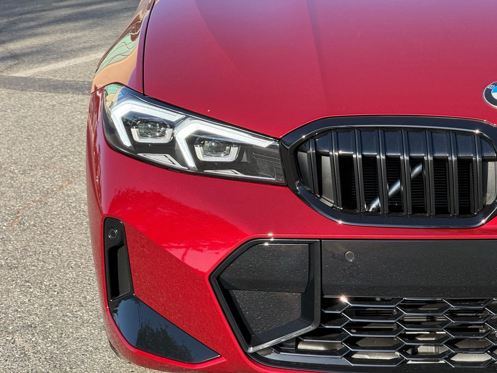 New 2026 Vegas Red Metallic BMW 330i image 13