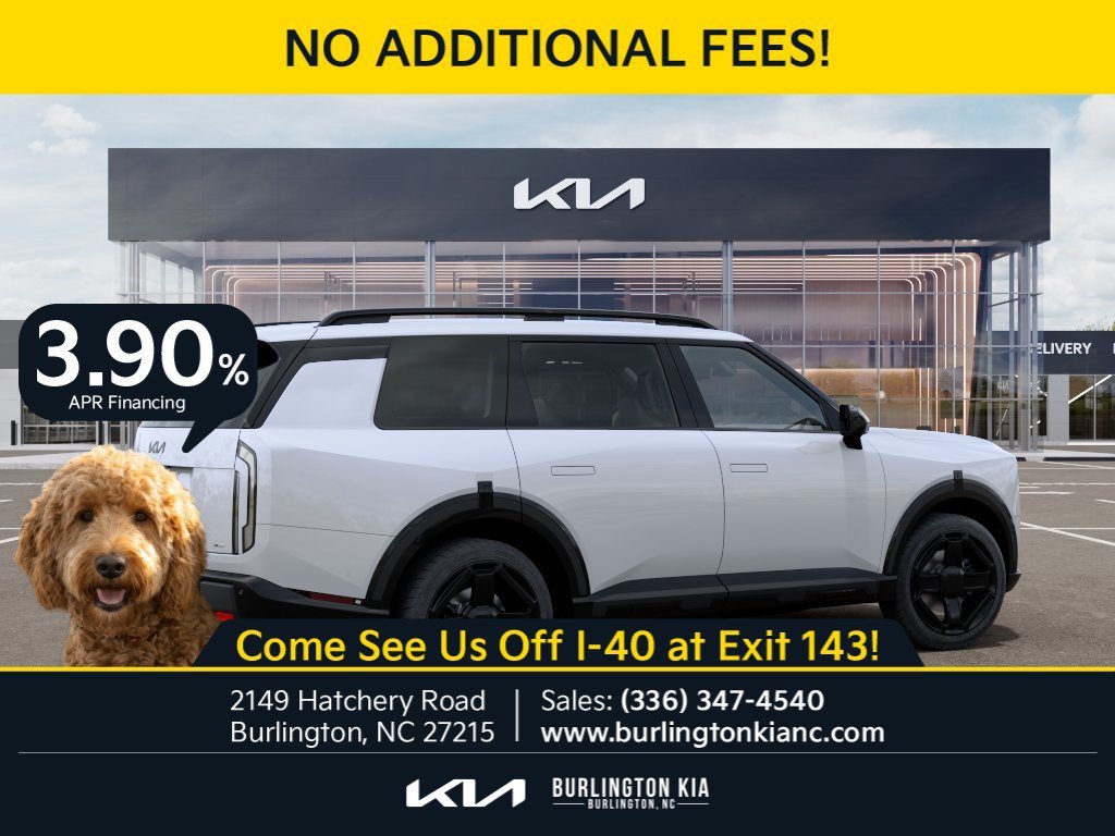 New 2027 GLACIAL WHITE PEARL Kia X-Line SX-Prestige image 6