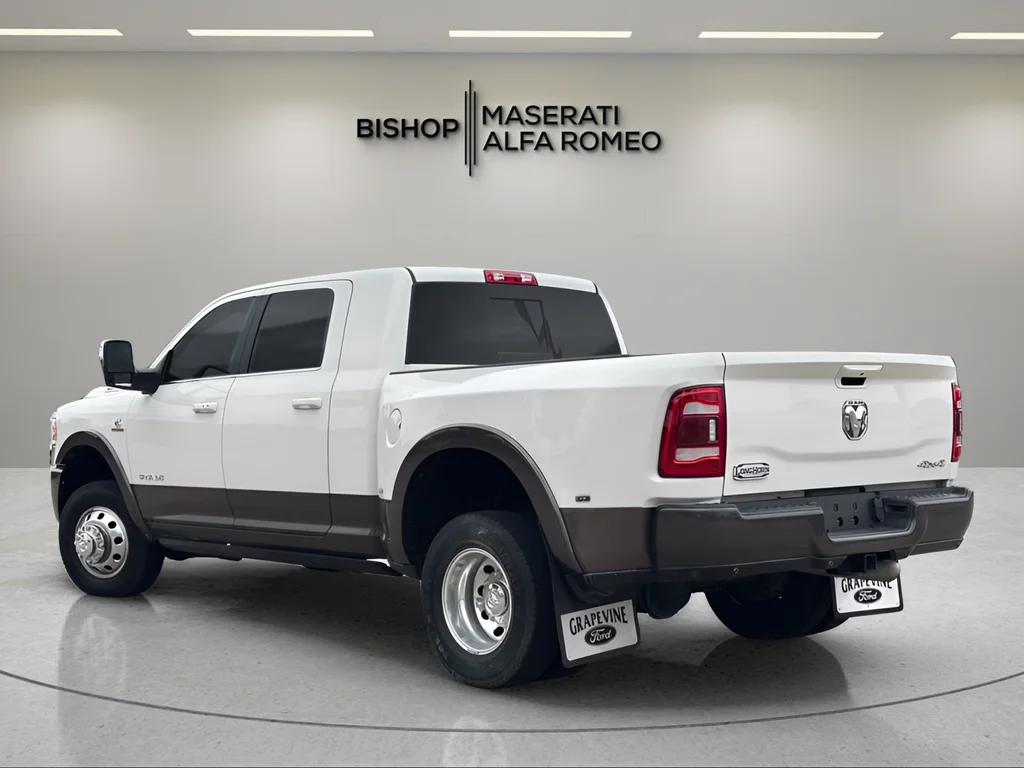 Used 2024 White Ram Limited Longhorn image 3