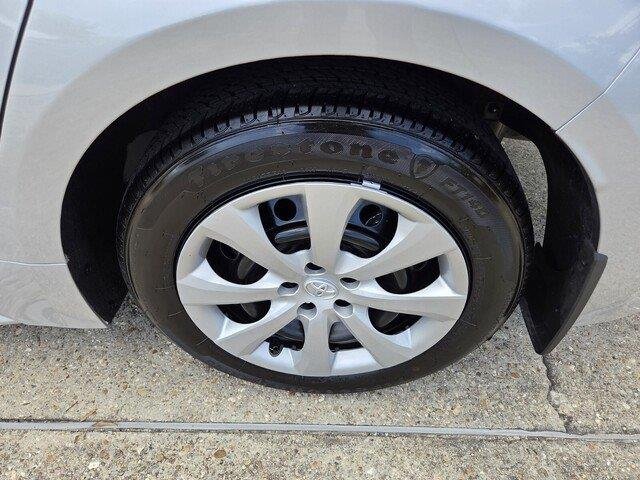Used 2026 Classic Silver Metallic Toyota LE image 25