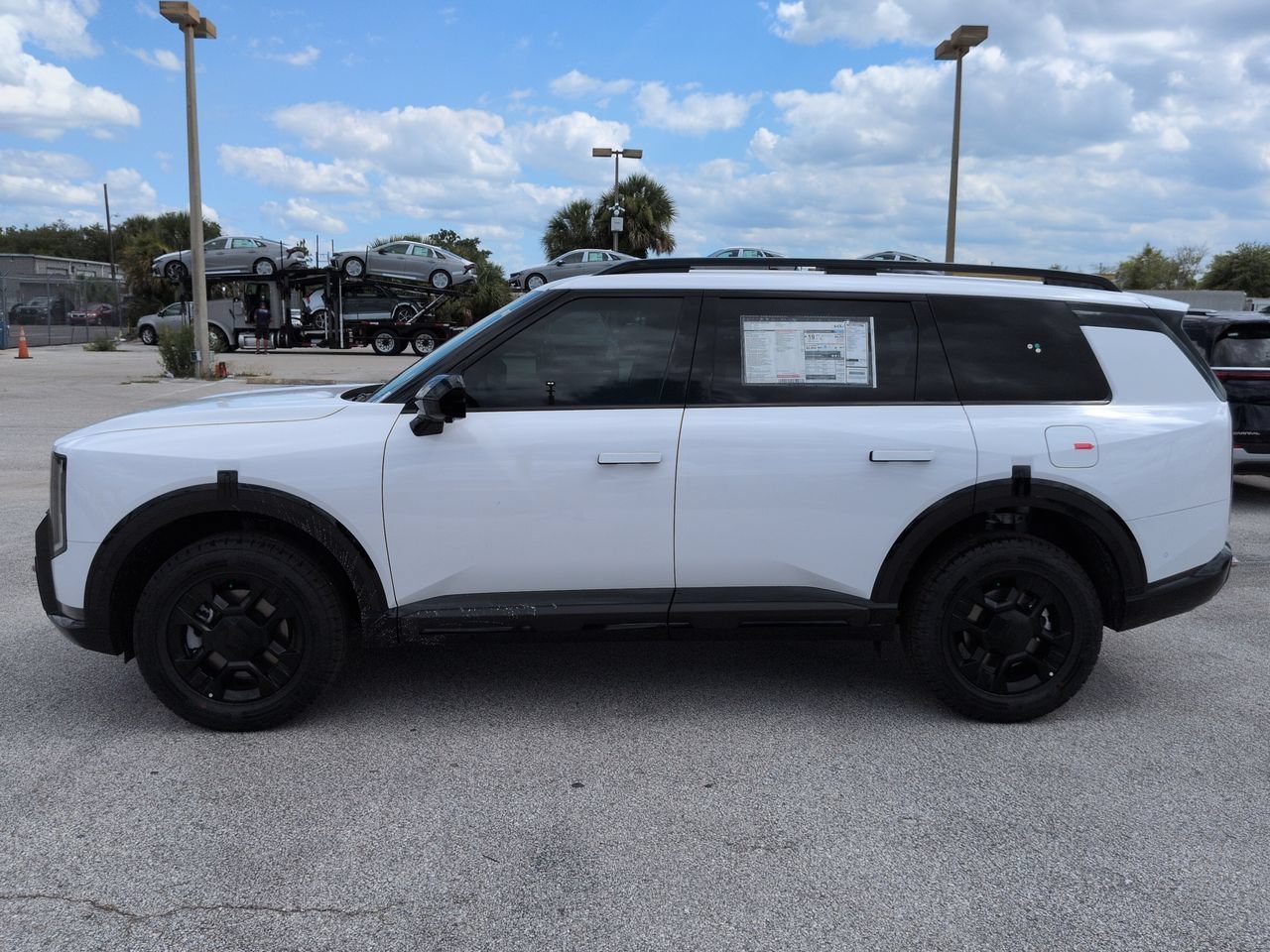 New 2027 Glacial White Kia X-Pro SX Prestige image 7