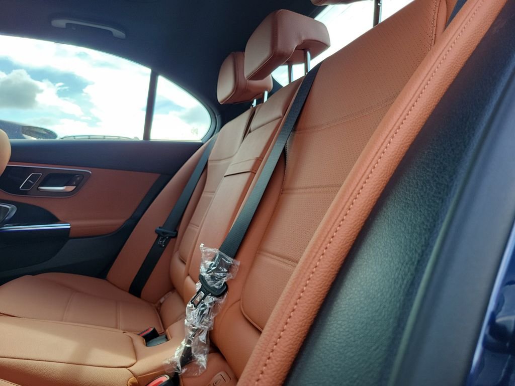 New 2026 Twilight Blue Metallic Mercedes-Benz C 300 image 8
