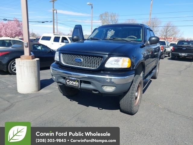 Used 2001 Ford F-150 LARIAT with VIN 1FTRW08L81KE44401 for sale in Nampa, ID