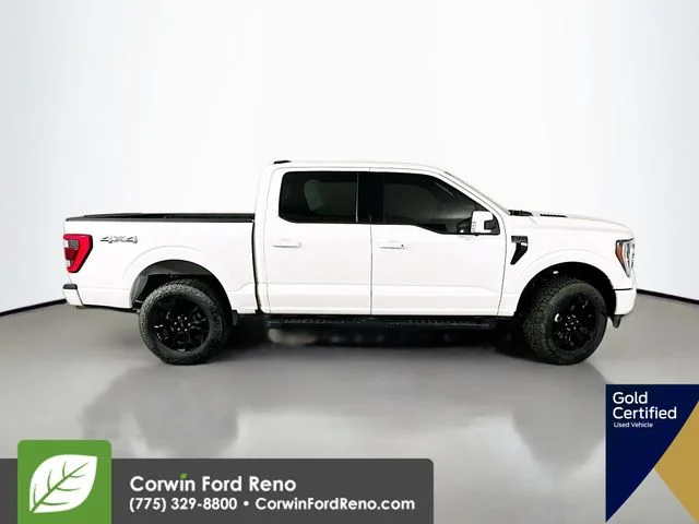 Certified Used 2023 Star White Ford Lariat image 11