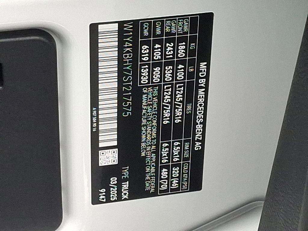 2025 Mercedes-Benz Sprinter Cargo Van Base - Photo 42
