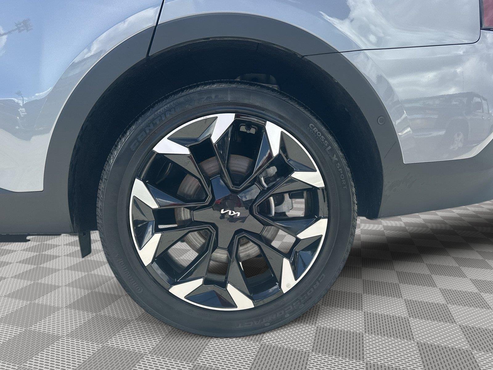 Used 2025 Everlasting Silver Kia SX image 12