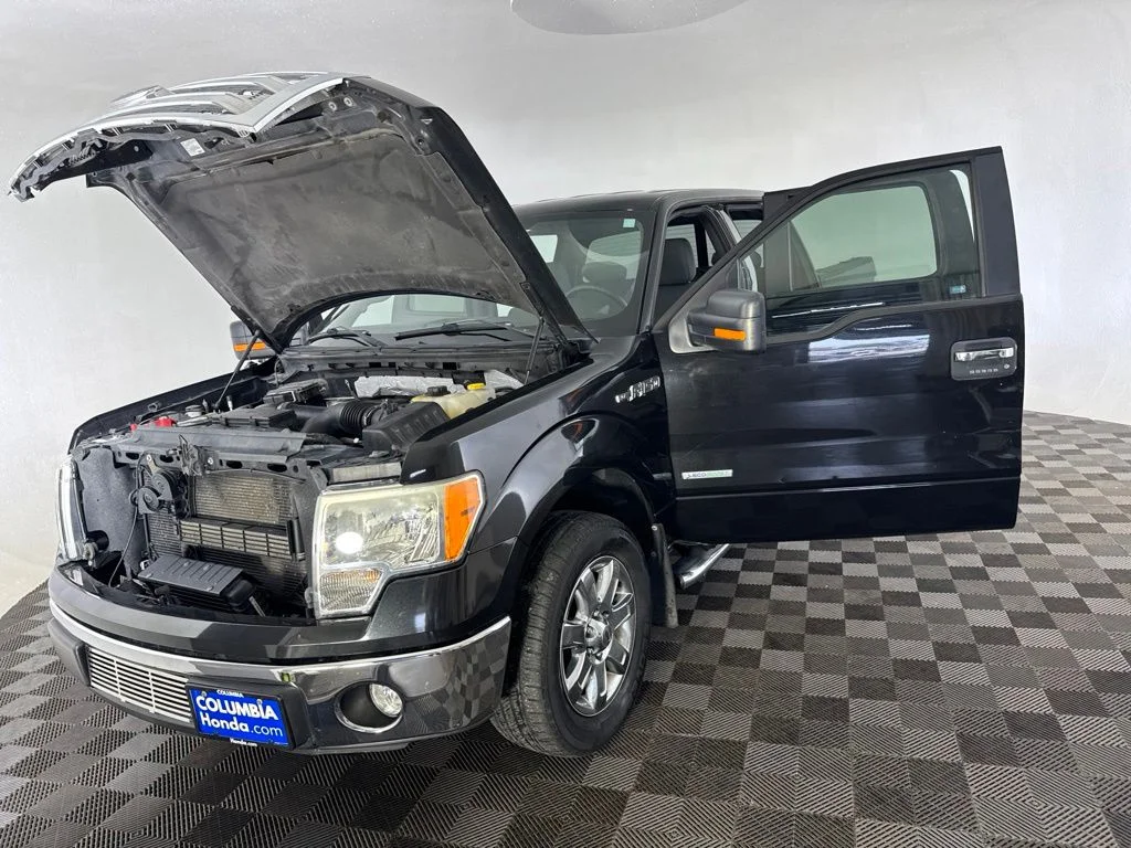 Used 2014 Black Ford XLT image 13