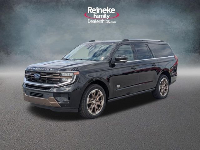 New 2026 Agate Black Metallic Ford MAX King Ranch® image 1
