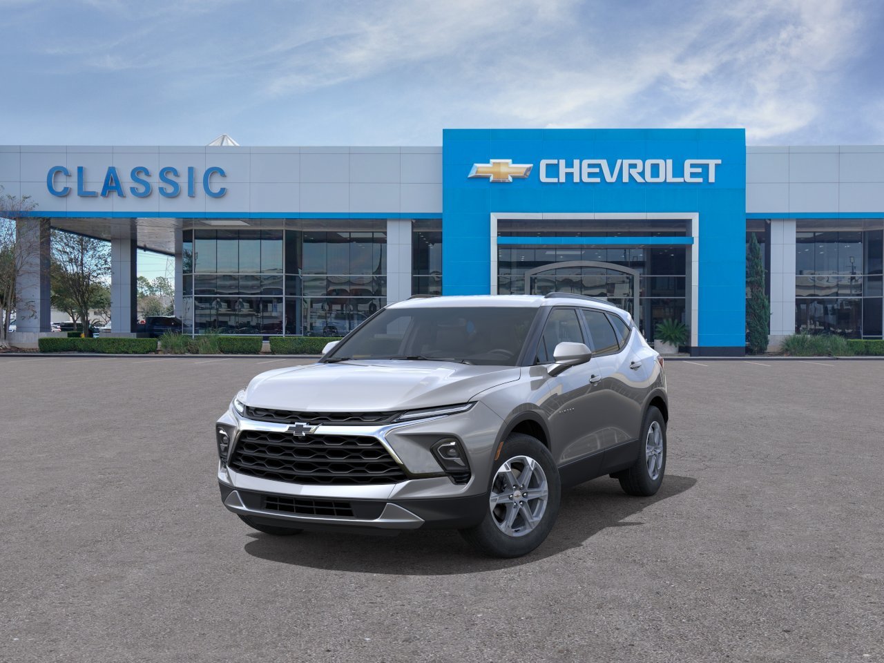 2026 Chevrolet Blazer 2LT Gray at Classic Elite Chevrolet Hwy 6
