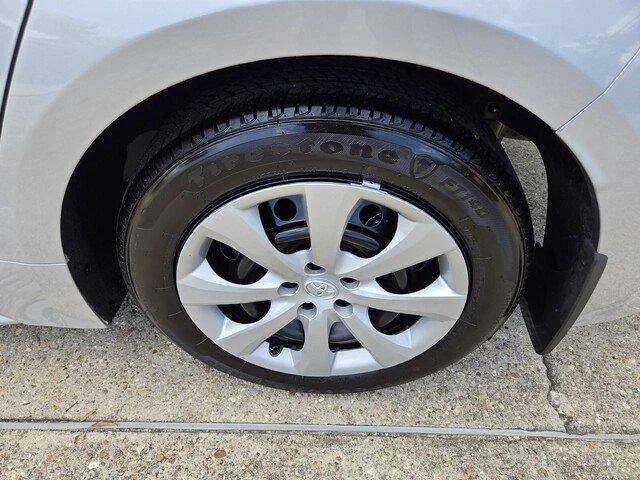 Used 2026 Classic Silver Metallic Toyota LE image 25