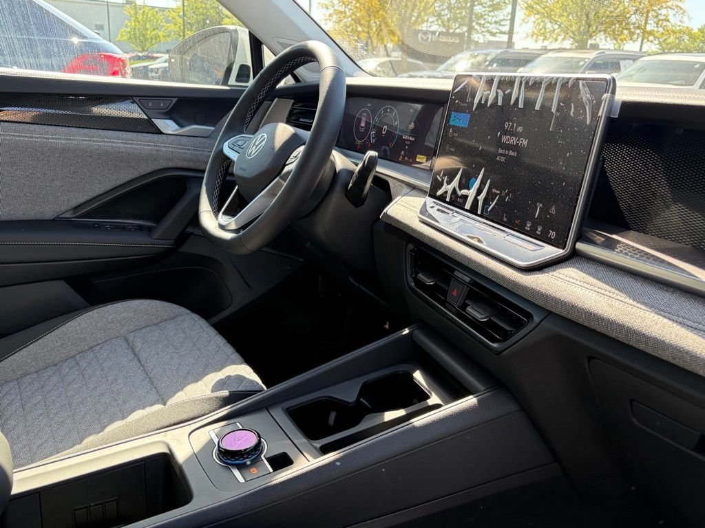 New 2026 Pure White Volkswagen 2.0T S image 14