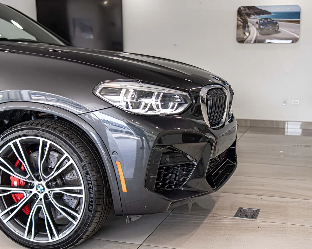 Used 2021 Gray BMW Base image 3